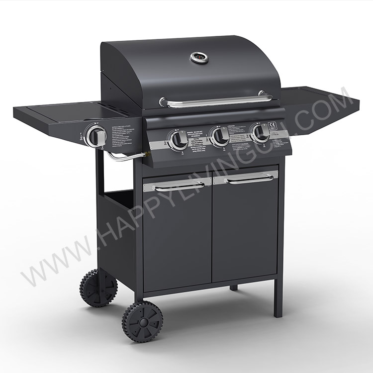 G9203A-SB-V1 3+1 Burner Gas BBQ
