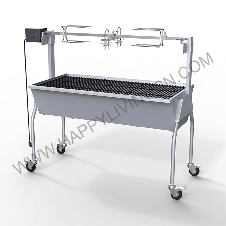PG001 Charcoal Pig&Lamb Roaster
